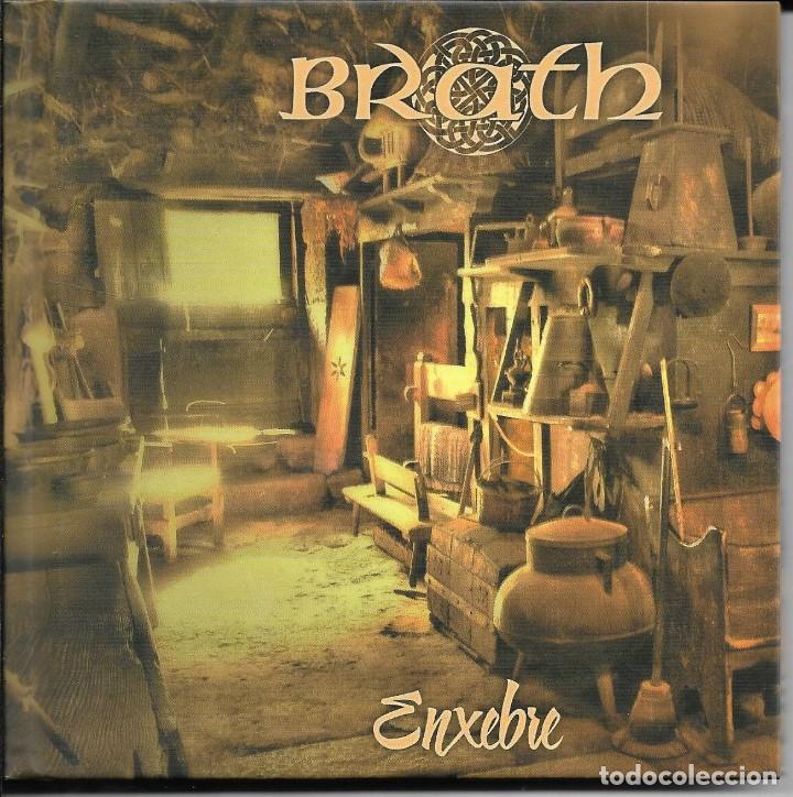 CDs de m&uacute;sica: BRATH - ENXEBRE CD ALBUM + LIBRO - Foto 1