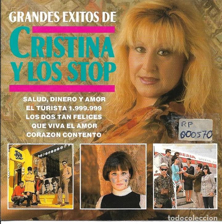 CDs de m&uacute;sica: CRISTINA Y LOS STOP - GRANDES EXITOS DE CD ALBUM - Foto 1