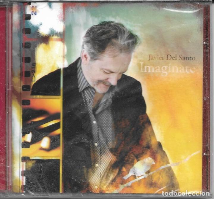 CDs de m&uacute;sica: JAVIER DEL SANTO - IMAGINATE CD ALBUM PRECINTADO
