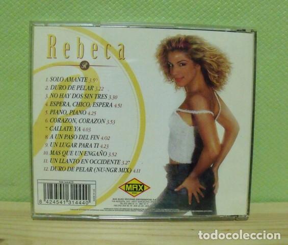 CDs de m&uacute;sica: CD Rebeca - Foto 2