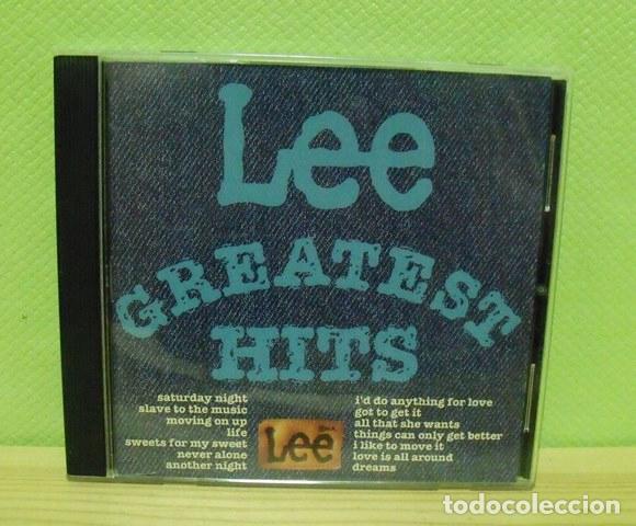 CDs de m&uacute;sica: CD Lee Greatest Hits - Foto 1