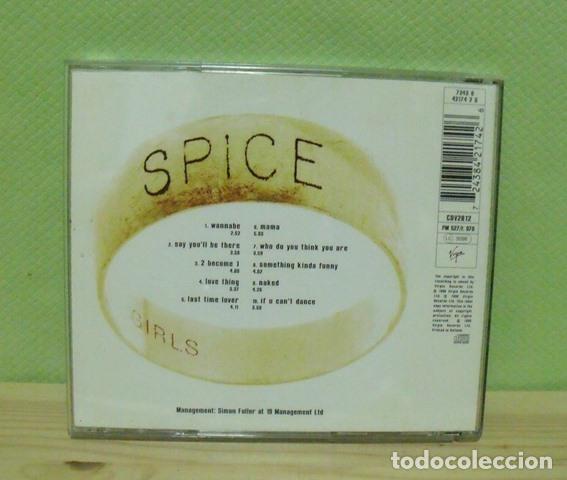 CDs de m&uacute;sica: CD Spice Girls - Foto 3