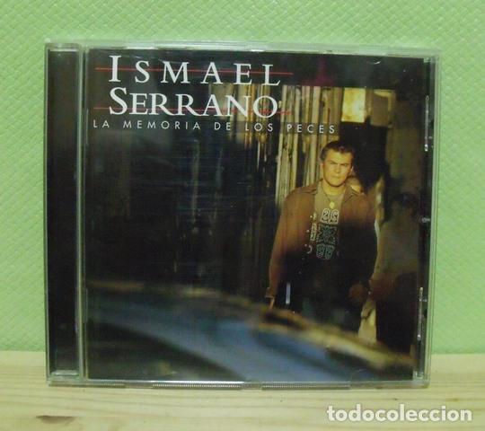 CDs de m&uacute;sica: CD La memoria de los peces - Ismael Serrano - Foto 2