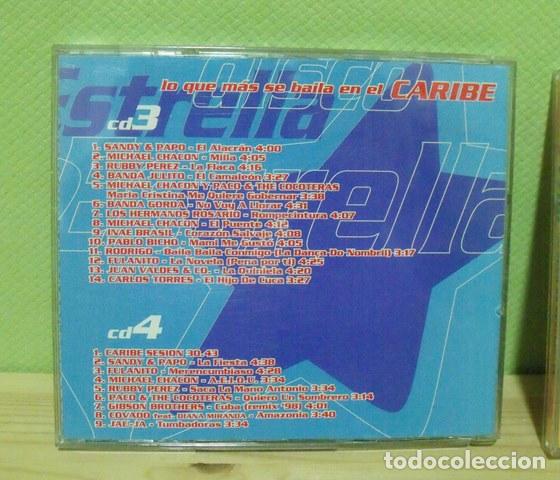 CDs de m&uacute;sica: &Aacute;lbum 4 CDs Disco Estrella - Foto 5