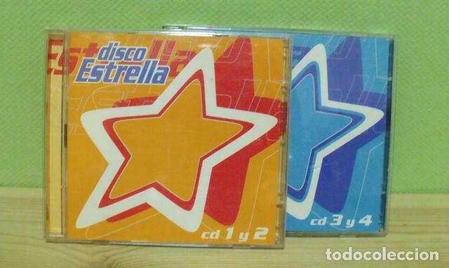 CDs de m&uacute;sica: &Aacute;lbum 4 CDs Disco Estrella - Foto 1