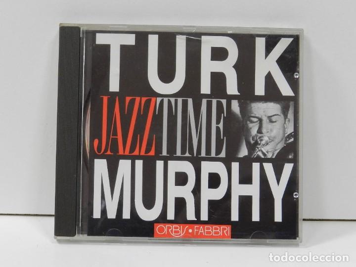 CDs de m&uacute;sica: DISCO CD. Turk Murphy &ndash; Jazz Time. COMPACT DISC. - Foto 1