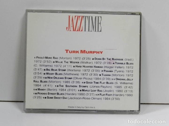 CDs de m&uacute;sica: DISCO CD. Turk Murphy &ndash; Jazz Time. COMPACT DISC. - Foto 2