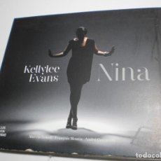 CDs de Música: CD KELLYLEE EVANS. NINA. SACEM 2010 EU. 12 TEMAS (SEMINUEVO). Lote 356571665