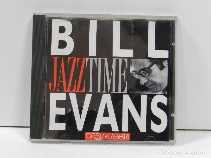 CDs de m&uacute;sica: DISCO CD. Bill Evans &ndash; Jazz Time. COMPACT DISC. - Foto 1