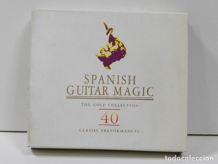 CDs de m&uacute;sica: DISCO 2 X CD. Spanish Guitar Magic. COMPACT DISC. - Foto 1