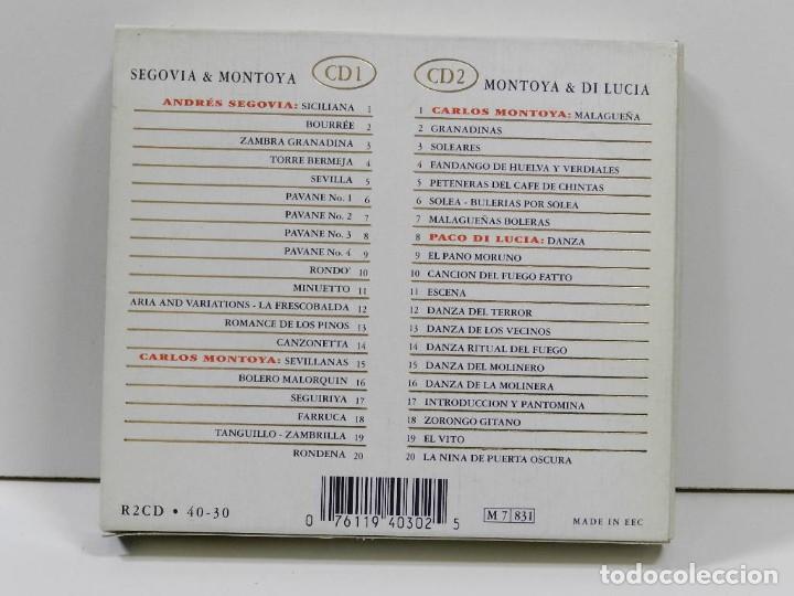 CDs de m&uacute;sica: DISCO 2 X CD. Spanish Guitar Magic. COMPACT DISC. - Foto 2