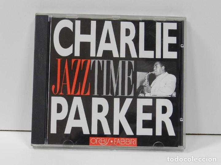 CDs de m&uacute;sica: DISCO CD. Charlie Parker &ndash; Jazz Time. COMPACT DISC. - Foto 1