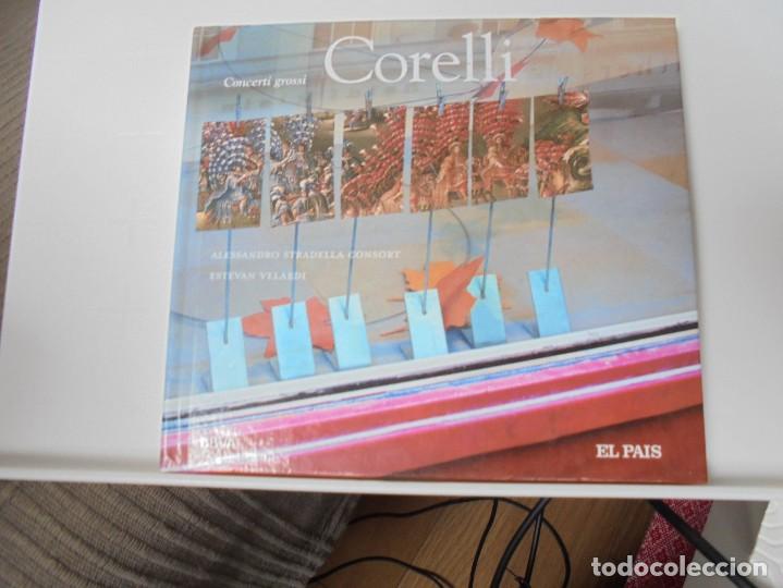 CDs de m&uacute;sica: CORELLI. CONCERTI GROSSI. COMPACTO. - Foto 1