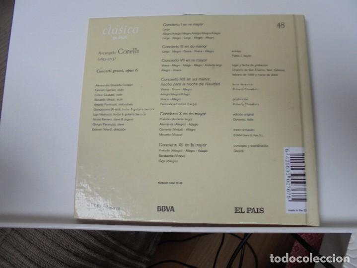 CDs de m&uacute;sica: CORELLI. CONCERTI GROSSI. COMPACTO. - Foto 2