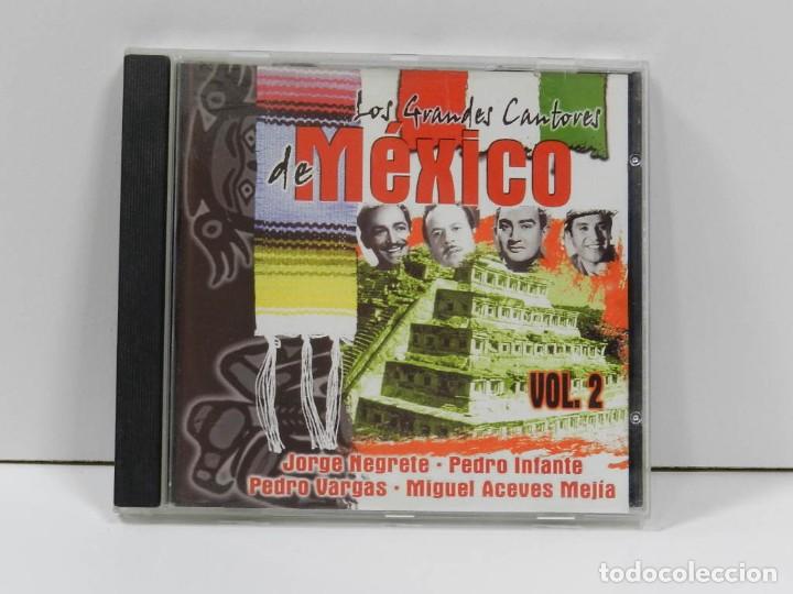 CDs de m&uacute;sica: DISCO CD. Los Grandes Cantores De M&eacute;xico. COMPACT DISC. - Foto 1