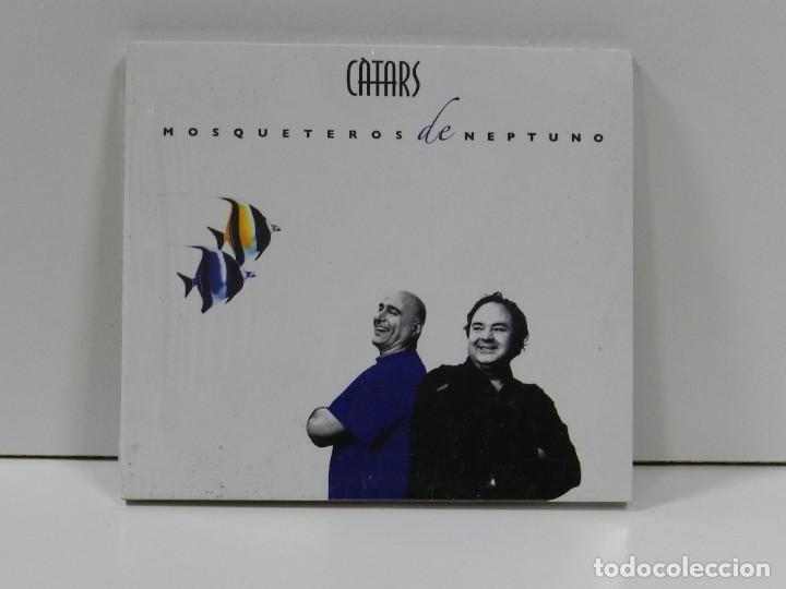 CDs de m&uacute;sica: DISCO CD. C&agrave;tars &ndash; Mosqueteros De Neptuno. COMPACT DISC. - Foto 1