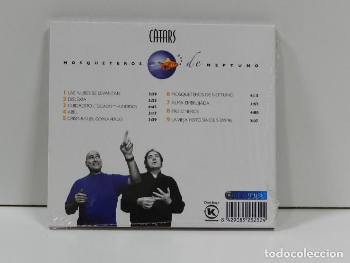 CDs de m&uacute;sica: DISCO CD. C&agrave;tars &ndash; Mosqueteros De Neptuno. COMPACT DISC. - Foto 2
