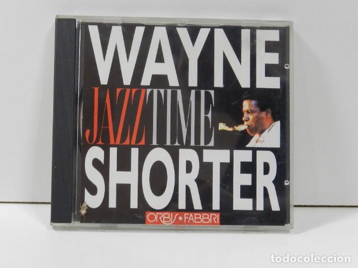 CDs de m&uacute;sica: DISCO CD. Wayne Shorter &ndash; Jazz Time. COMPACT DISC. - Foto 1
