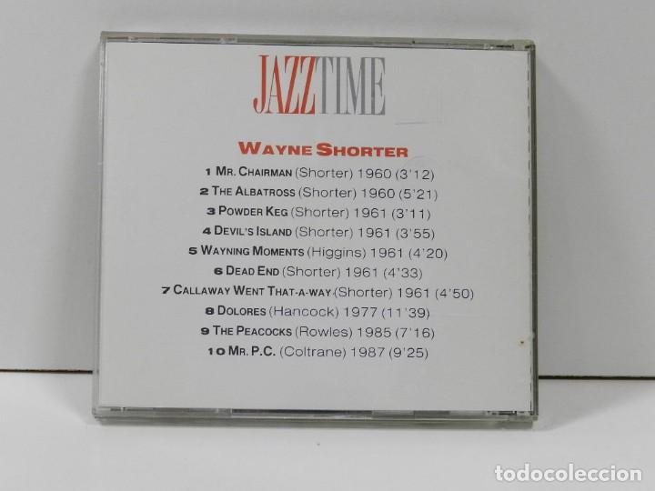 CDs de m&uacute;sica: DISCO CD. Wayne Shorter &ndash; Jazz Time. COMPACT DISC. - Foto 2