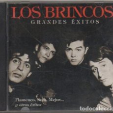 CDs de Musique: LOS BRINCOS - GRANDES EXITOS / CD ALBUM DE 1997 / BUEN ESTADO RF-11770. Lote 356611530