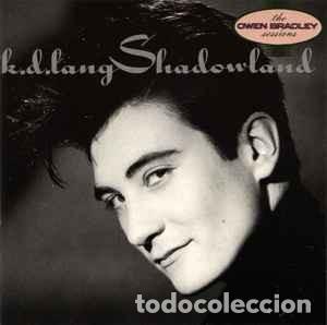 CDs de m&uacute;sica: K. D. LANG - &rdquo; SHADOWLAND &rdquo; - CD 1988 - Foto 1