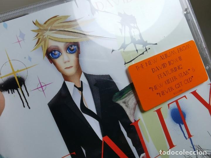 CDs de m&uacute;sica: CD - DAVID BOWIE - REALITY - 2003 - Foto 11