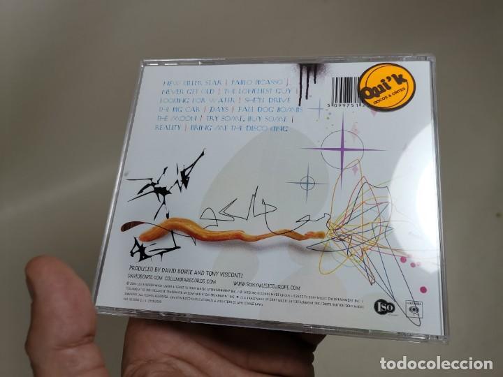 CDs de m&uacute;sica: CD - DAVID BOWIE - REALITY - 2003 - Foto 14