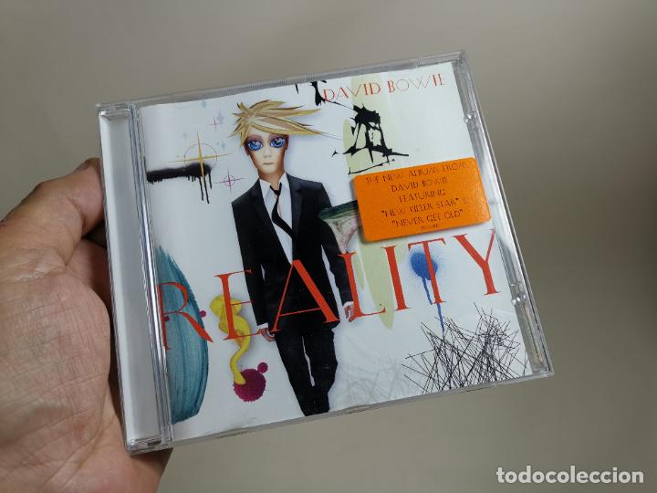 CDs de m&uacute;sica: CD - DAVID BOWIE - REALITY - 2003 - Foto 1