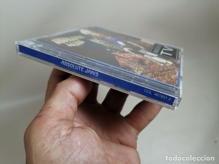 CDs de m&uacute;sica: JANIS JOPLIN - ABSOLUTE JANIS - 2 CDs - 1997 - Foto 9