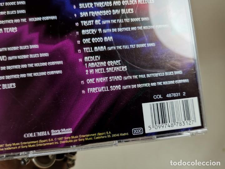 CDs de m&uacute;sica: JANIS JOPLIN - ABSOLUTE JANIS - 2 CDs - 1997 - Foto 15