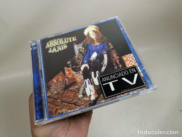 CDs de m&uacute;sica: JANIS JOPLIN - ABSOLUTE JANIS - 2 CDs - 1997 - Foto 1