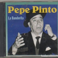 CD de Música: PEPE PINTO - LA BANDERITA / CD ALBUM DE 1996 / BUEN ESTADO RF-11780. Lote 356659505