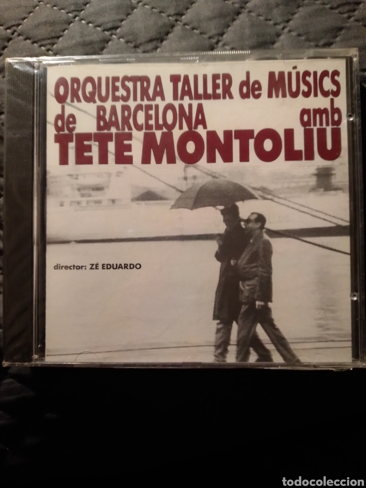 Music CDs: CD PRECINTADO-TETE MONTOLUI-ORQUESTRA TALLER DE MUSICS DE BARCELONA AMB-