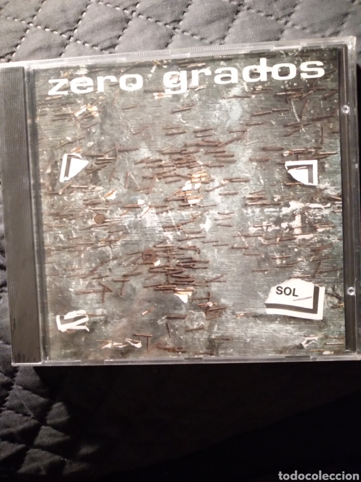 CDs de m&uacute;sica: CD PRECINTADO-ZERO GRADOS-SOL-1993- - Foto 1