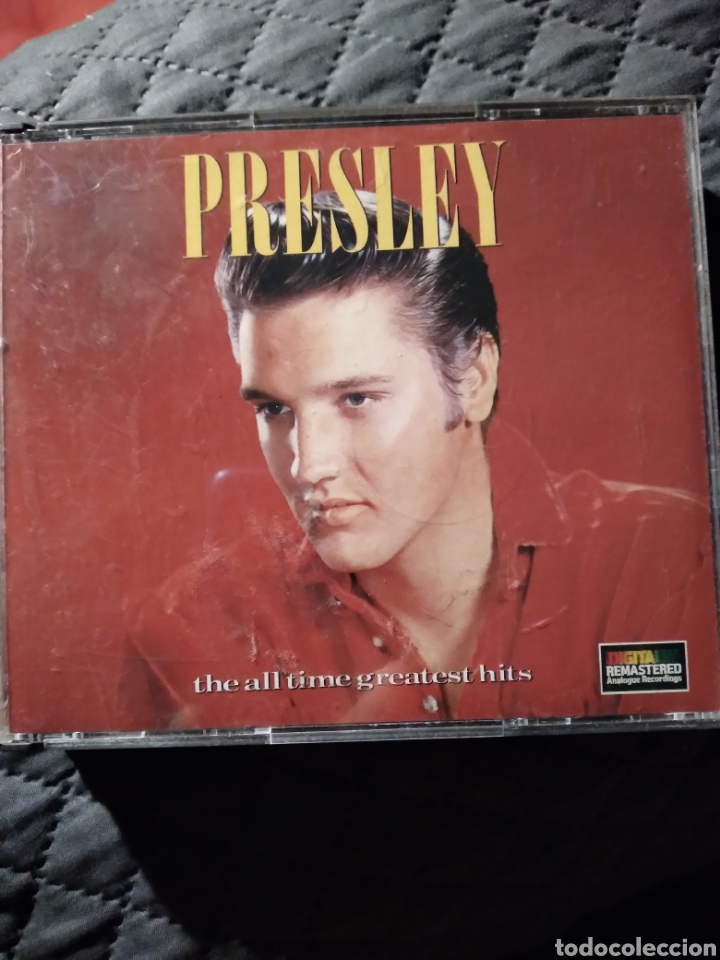 CD di Musica: DOBLE CD-PRESLEY-THE ALL TIME GREATEST HITS-ELVYS-