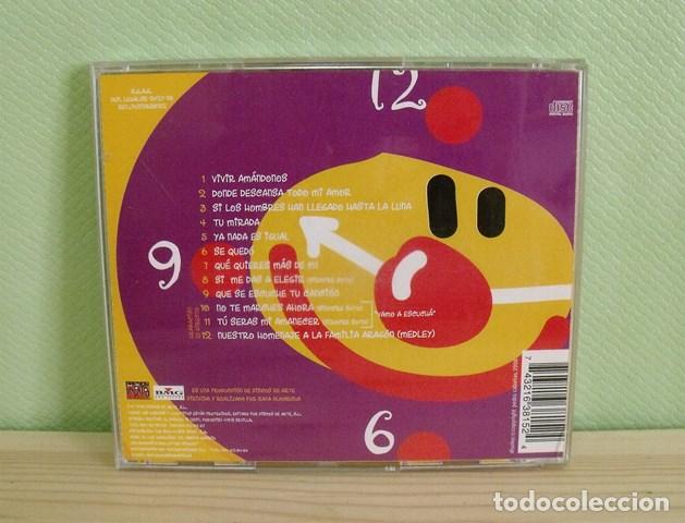 CDs de m&uacute;sica: CD Diez y cuarto - Siempre As&iacute; - Foto 3