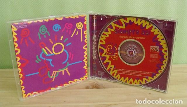 CDs de m&uacute;sica: CD Cantando, que es gerundio - Siempre As&iacute; - Foto 1