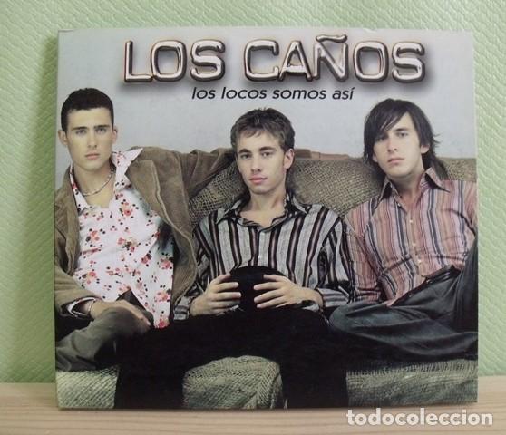 CDs de m&uacute;sica: CD Los locos somos as&iacute; - Los Ca&ntilde;os - Foto 2