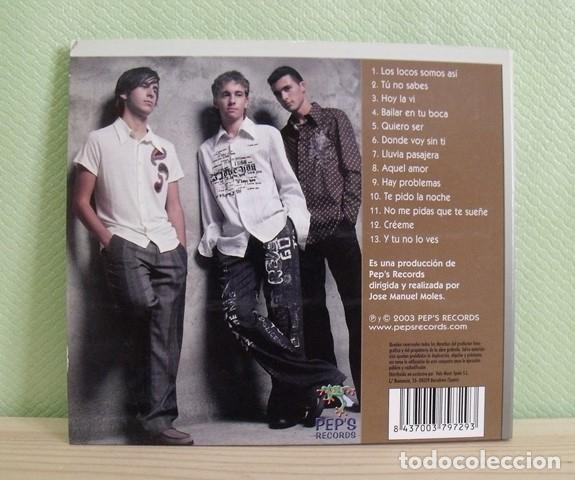 CDs de m&uacute;sica: CD Los locos somos as&iacute; - Los Ca&ntilde;os - Foto 3