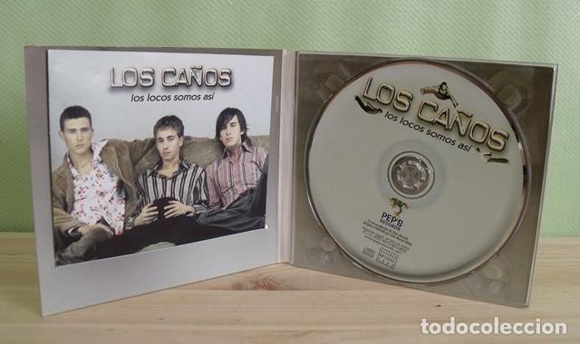 CDs de m&uacute;sica: CD Los locos somos as&iacute; - Los Ca&ntilde;os - Foto 1