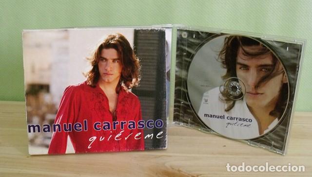 CDs de m&uacute;sica: CD Qui&eacute;reme - Manuel Carrasco - Foto 4