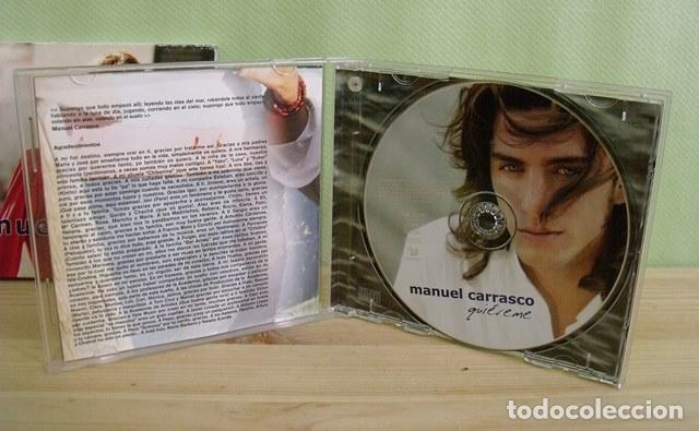 CDs de m&uacute;sica: CD Qui&eacute;reme - Manuel Carrasco - Foto 5