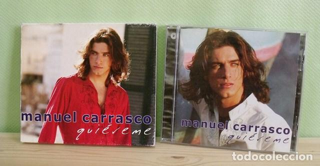 CDs de m&uacute;sica: CD Qui&eacute;reme - Manuel Carrasco - Foto 6