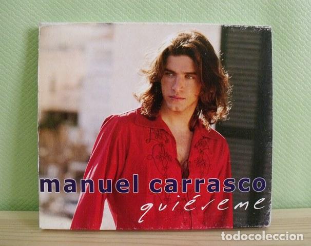 CDs de m&uacute;sica: CD Qui&eacute;reme - Manuel Carrasco - Foto 2