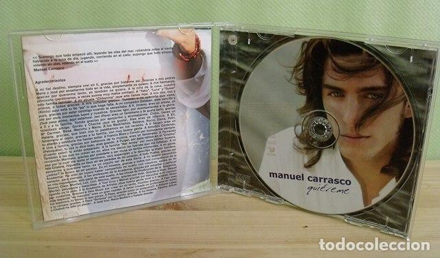 CDs de m&uacute;sica: CD Qui&eacute;reme - Manuel Carrasco - Foto 1