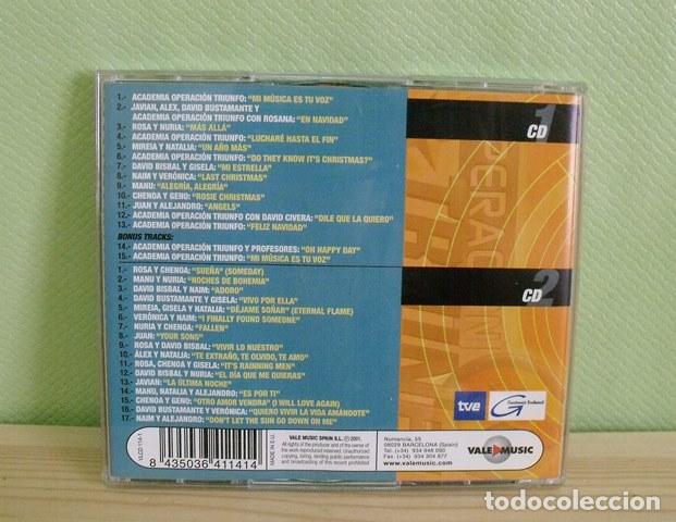 operacion triunfo - ot 3 el album. doble cd - Compra venta en todocoleccion