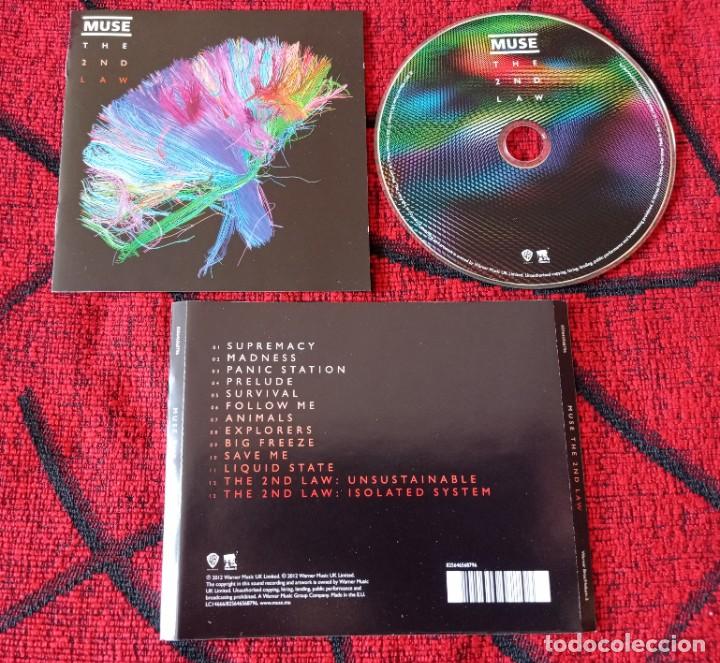 CDs de m&uacute;sica: MUSE ** The 2nd Law ** CD ORIGINAL 2012 UK - Foto 1