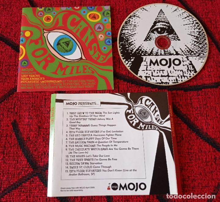 CDs de m&uacute;sica: MOJO (I CAN SEE FOR MILES) Presents Lost Tracks From America's Psychedelic Underground CD