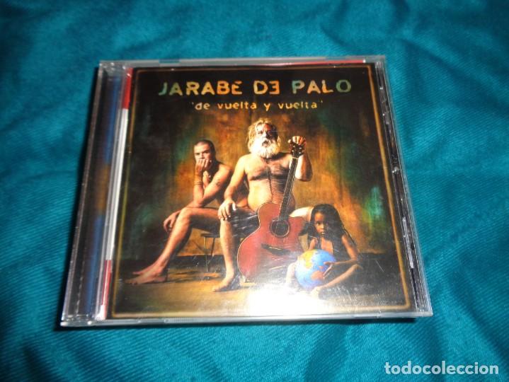 CDs de m&uacute;sica: JARABE DE PALO. DE VUELTA Y VUELTA. CD. IMPECABLE (#) - Foto 1
