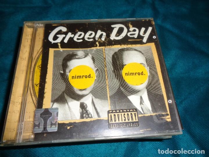 CDs de m&uacute;sica: GREEN DAY. NIMROD. CD. - Foto 1